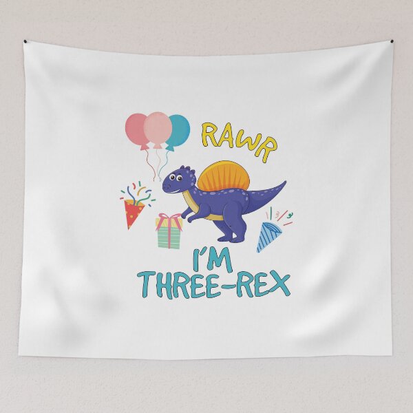 Item preview, Rawr I’M Three-rex designed and sold by beefrancky.