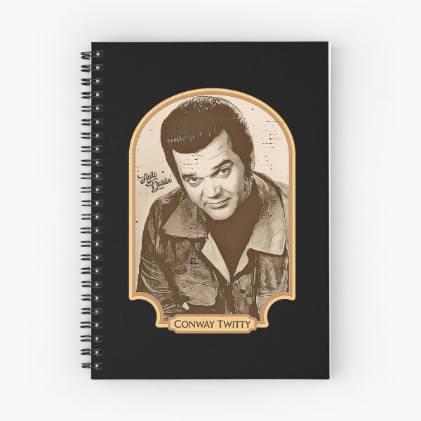 Artikelvorschau, Conway Twitty Conway Twitty Conway Twitty-Fan entworfen und verkauft von Mahirullock.