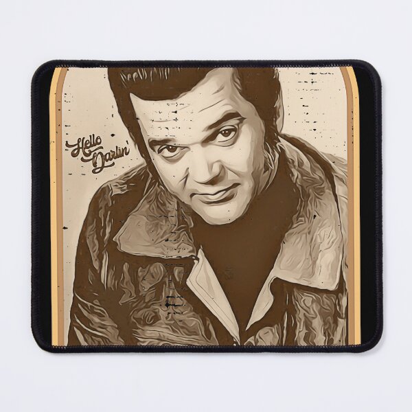 Item preview, Conway Twitty Conway Twitty Conway Twitty fan designed and sold by Mahirullock.