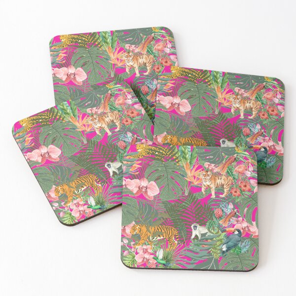 Item preview, Jungle Pattern  designed and sold by Banana Latte Designs.
