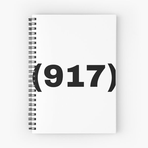 Item preview, NYC AREA CODE - 917 - five boroughs of New York City: The Bronx, Brooklyn, Manhattan, Queens, and Staten Island.  designed and sold by itsmemaytal.