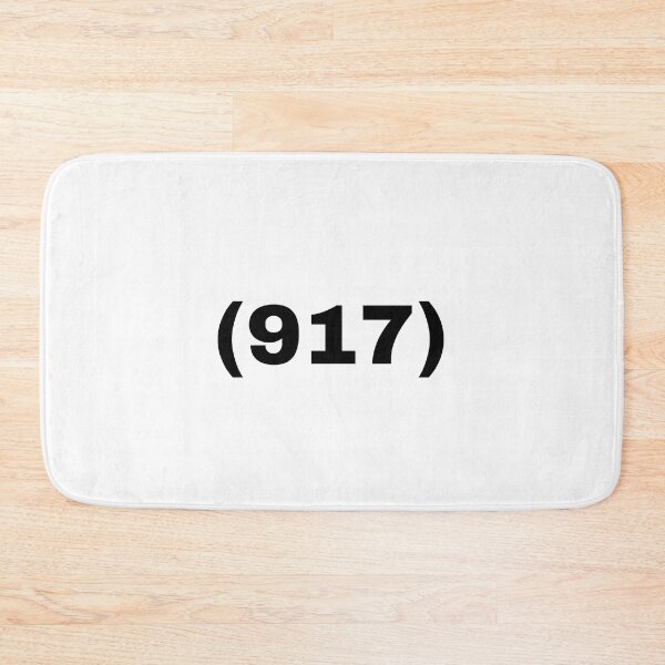 Item preview, NYC AREA CODE - 917 - five boroughs of New York City: The Bronx, Brooklyn, Manhattan, Queens, and Staten Island.  designed and sold by itsmemaytal.