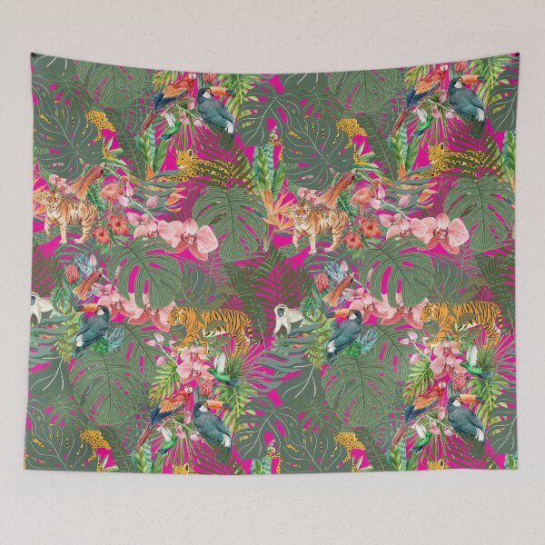 Item preview, Jungle Pattern  designed and sold by Banana Latte Designs.