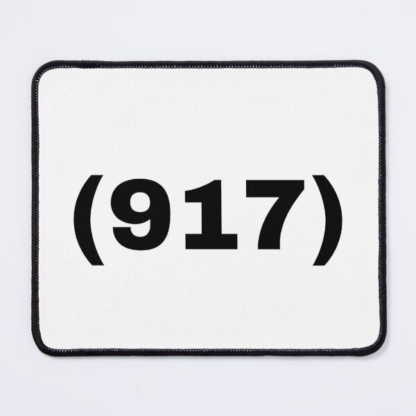 Item preview, NYC AREA CODE - 917 - five boroughs of New York City: The Bronx, Brooklyn, Manhattan, Queens, and Staten Island. designed and sold by itsmemaytal.