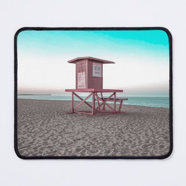 Item preview, Pink Beach Hut designed and sold by koovoxdogs.
