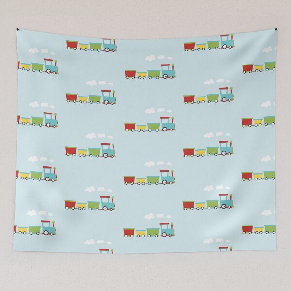 Item preview, Train Pattern designed and sold by StudioShine.