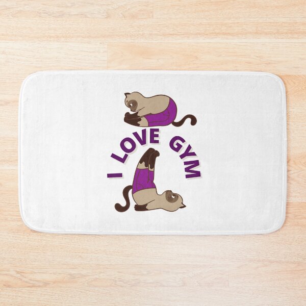 Item preview, I LOVE GYM designed and sold by W+S Designs.