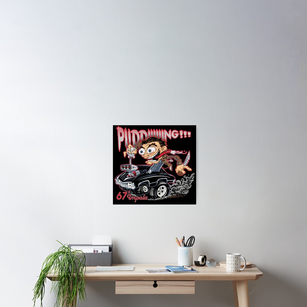 "Dean Fink" Poster by poopsmoothie Redbubble