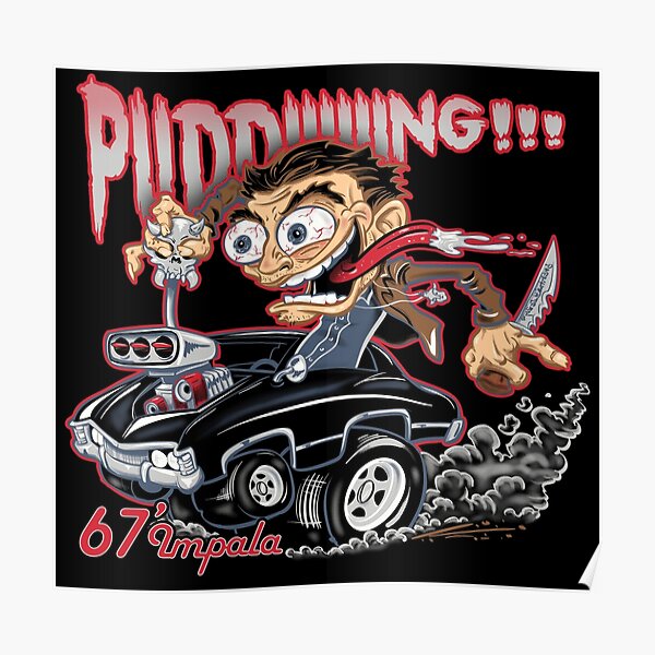 "Dean Fink" Poster by poopsmoothie Redbubble