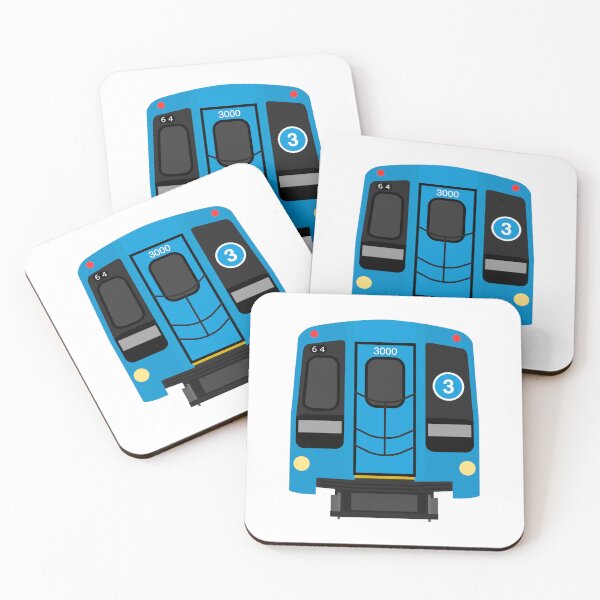 Item preview, Scarborough RT Train designed and sold by AugustStation.