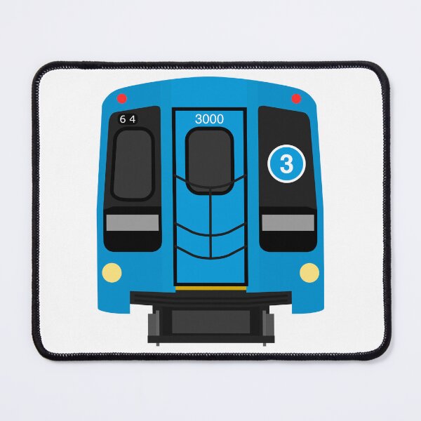 Item preview, Scarborough RT Train designed and sold by AugustStation.