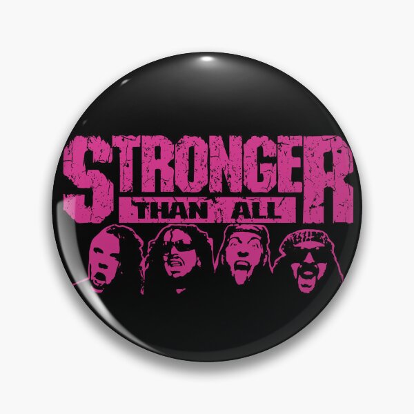 Item preview, Stronger Than All Pink designed and sold by Bhamgraphics.