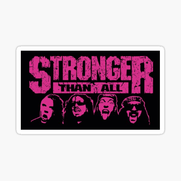 Item preview, Stronger Than All Pink designed and sold by Bhamgraphics.