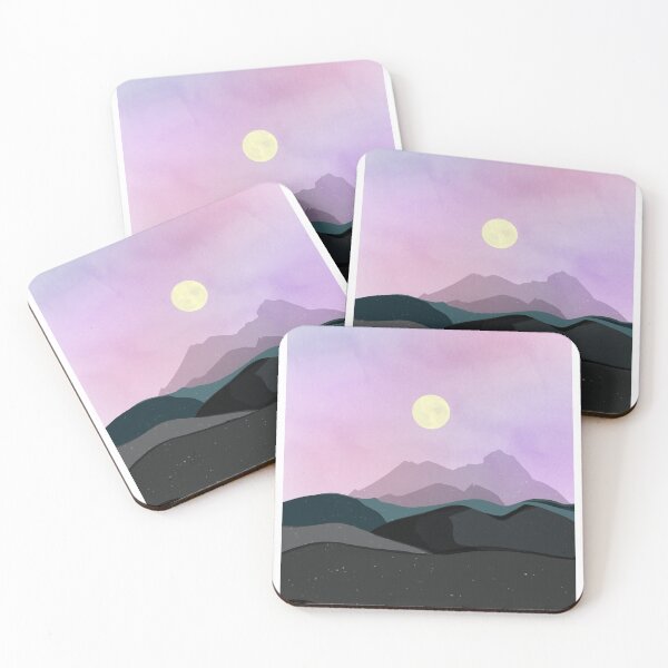 Item preview, Far behind the mountains designed and sold by milkinthepot.