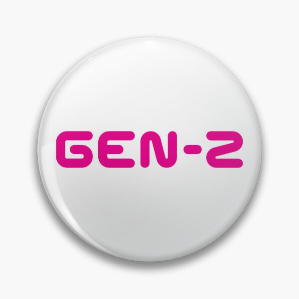 Item preview, GEN-Z / Gen Z / Generation Z (Pink Text) designed and sold by STUDIO-72.