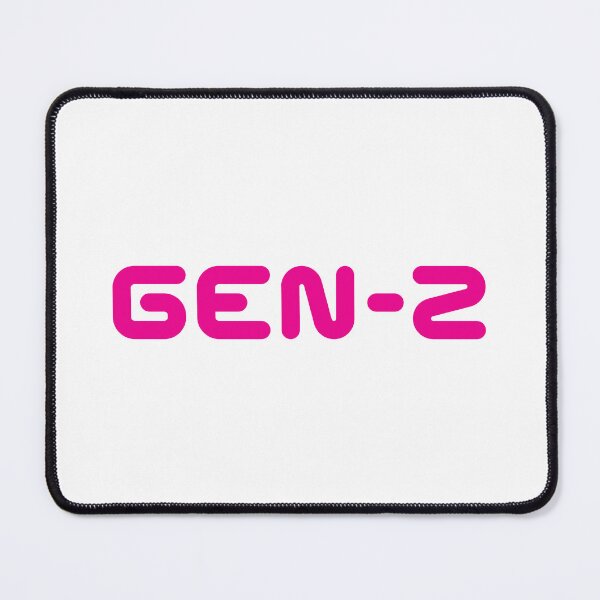 Item preview, GEN-Z / Gen Z / Generation Z (Pink Text) designed and sold by STUDIO-72.