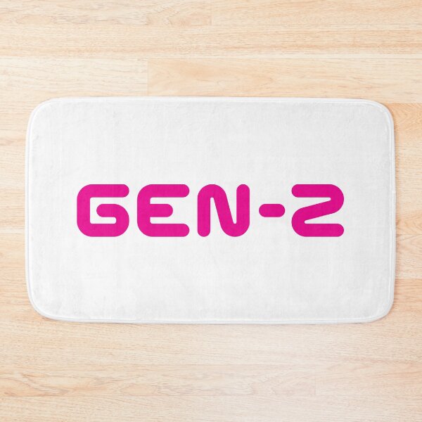 Item preview, GEN-Z / Gen Z / Generation Z (Pink Text) designed and sold by STUDIO-72.