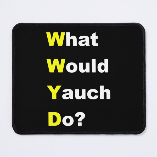Item preview, What would Yauch Do   designed and sold by PatchHut.