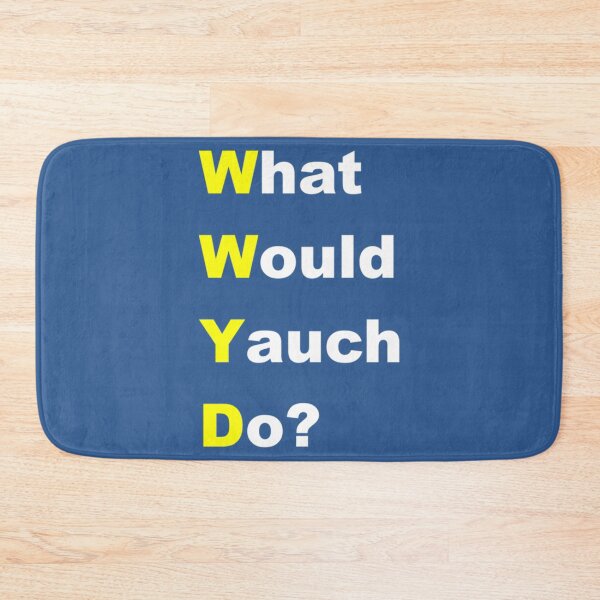 Item preview, What would Yauch Do   designed and sold by PatchHut.