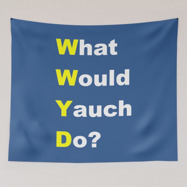 Item preview, What would Yauch Do   designed and sold by PatchHut.
