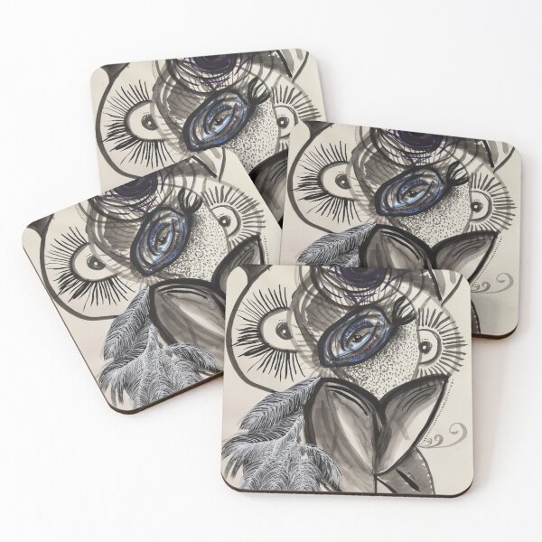 Item preview, mystical animal designed and sold by Johanna Jousset.