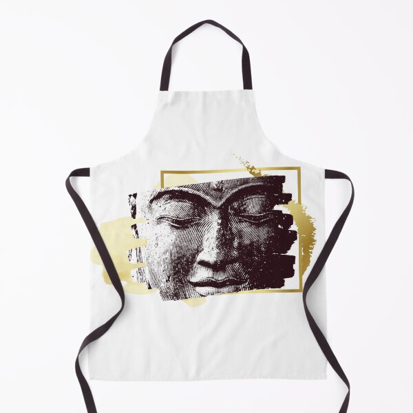 Item preview, Abstract gold Buddha classical T-shirt designed and sold by NellyShaul.