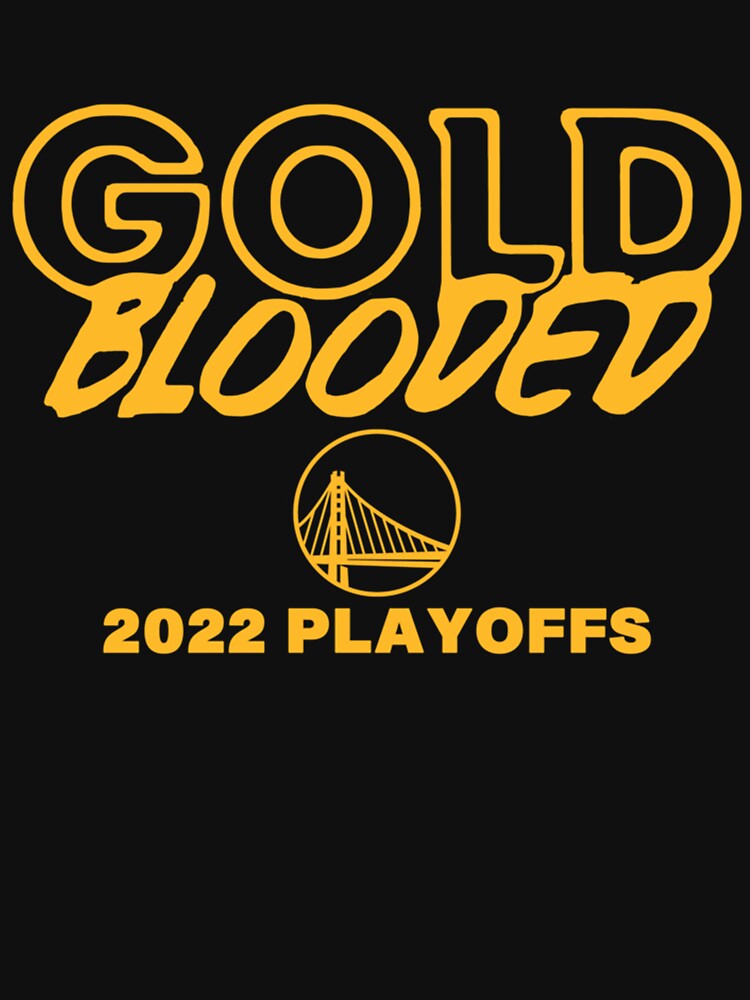 gold blooded - warriors gold blooded and warriors gold blooded 2023   Essential T-Shirt for Sale by qesusedvaesene