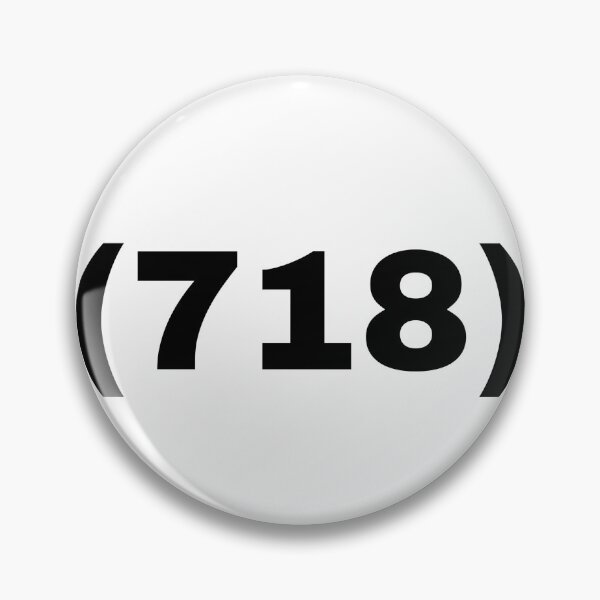 Item preview, NYC AREA CODE - 718 - five boroughs of New York City: The Bronx, Brooklyn, Manhattan, Queens, and Staten Island. designed and sold by itsmemaytal.