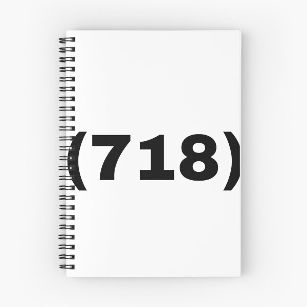 Item preview, NYC AREA CODE - 718 - five boroughs of New York City: The Bronx, Brooklyn, Manhattan, Queens, and Staten Island. designed and sold by itsmemaytal.