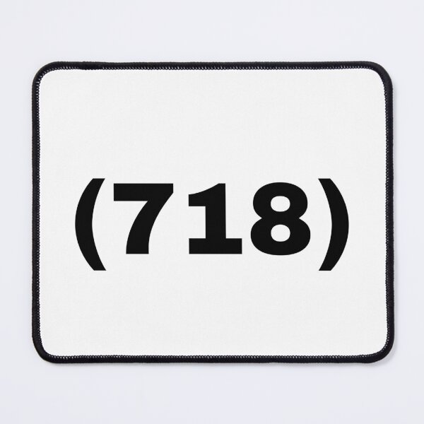 Item preview, NYC AREA CODE - 718 - five boroughs of New York City: The Bronx, Brooklyn, Manhattan, Queens, and Staten Island. designed and sold by itsmemaytal.