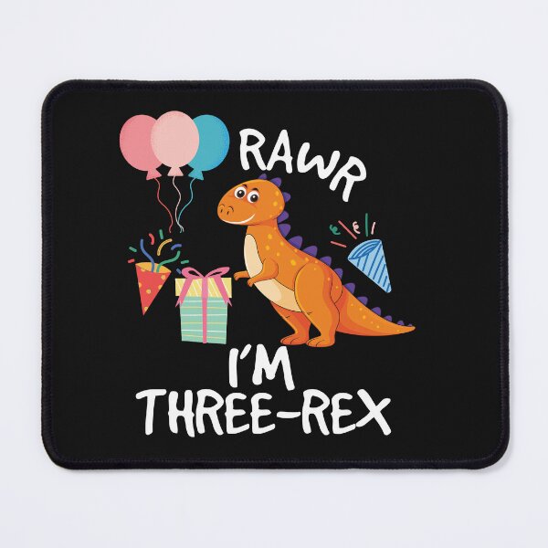 Item preview, Copy of Rawr I’M Three-rex designed and sold by beefrancky.