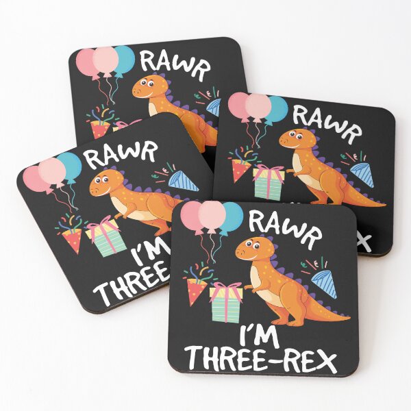 Item preview, Copy of Rawr I’M Three-rex designed and sold by beefrancky.