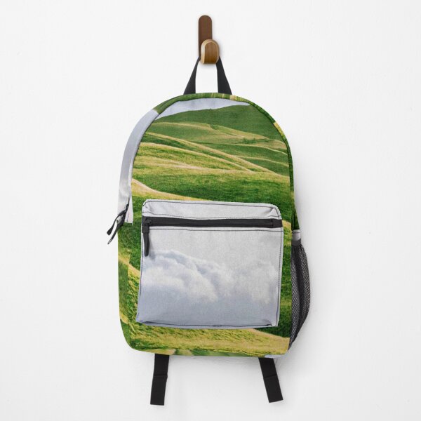 Item preview, Green Rolling Hills Photography - Cloudy Day designed and sold by Tjokko-chan.