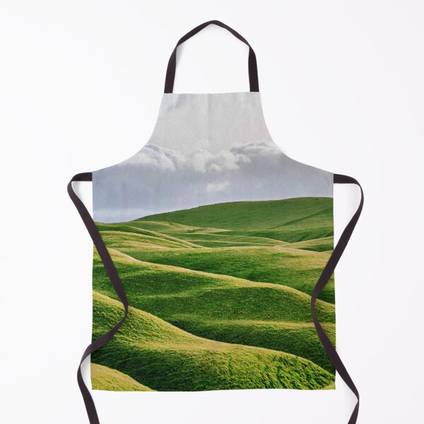 Item preview, Green Rolling Hills Photography - Cloudy Day  designed and sold by Tjokko-chan.