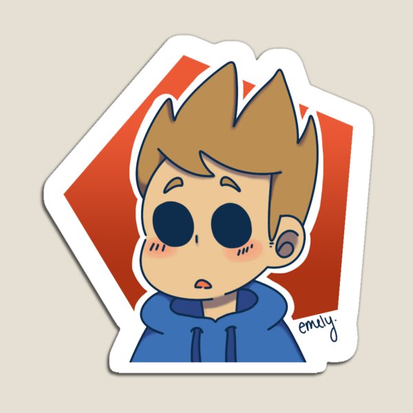 Matt Eddsworld  Magnet for Sale by Infodrawz