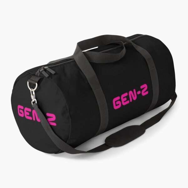 Item preview, GEN-Z / Gen Z / Generation Z (Pink Text on Black) designed and sold by STUDIO-72.