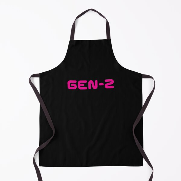 Item preview, GEN-Z / Gen Z / Generation Z (Pink Text on Black) designed and sold by STUDIO-72.
