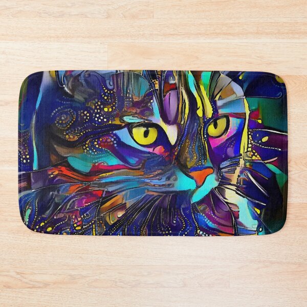 Item preview, Kalyos, cat designed and sold by L. ROCHE.