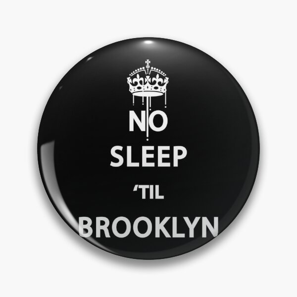 Item preview, No Sleep _till Brooklyn   designed and sold by PatchHut.