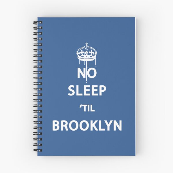 Item preview, No Sleep _till Brooklyn   designed and sold by PatchHut.