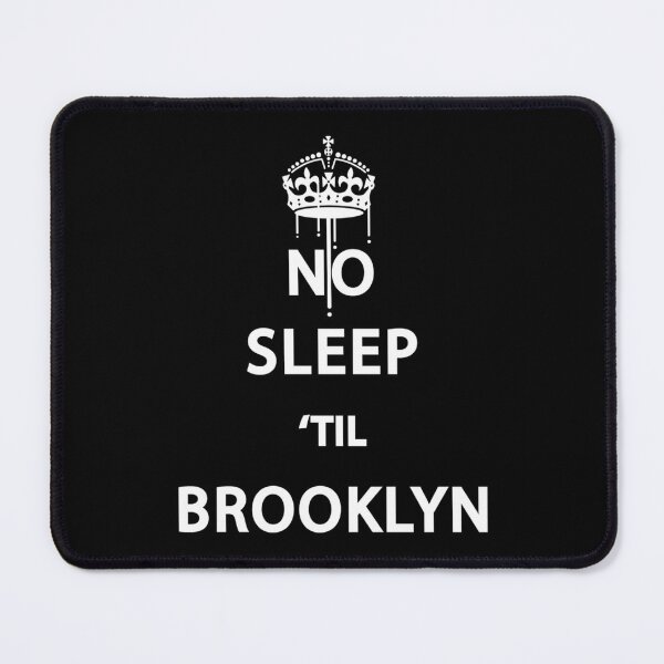 Item preview, No Sleep _till Brooklyn   designed and sold by PatchHut.