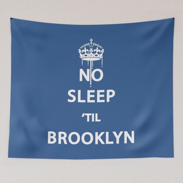 Item preview, No Sleep _till Brooklyn   designed and sold by PatchHut.
