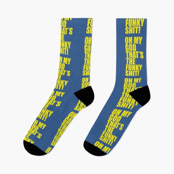 Item preview, OH MY GOD THAT_S THE FUNKY SHIT!   designed and sold by PatchHut.