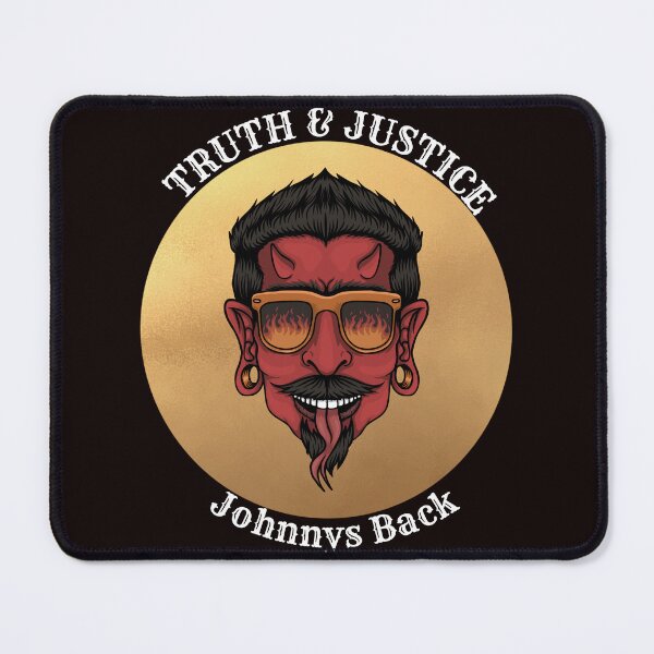 Item preview, Johnnys back Truth and Justice JohnnyDepp winning Team designed and sold by Henk GoGo T-Shirts ⭐️⭐️⭐️⭐️⭐️.