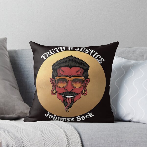 Item preview, Johnnys back Truth and Justice JohnnyDepp winning Team designed and sold by Henk GoGo T-Shirts ⭐️⭐️⭐️⭐️⭐️.