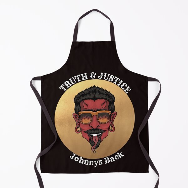 Item preview, Johnnys back Truth and Justice JohnnyDepp winning Team designed and sold by Henk GoGo T-Shirts ⭐️⭐️⭐️⭐️⭐️.