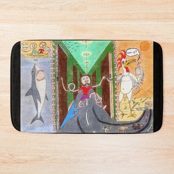 Item preview, Hall of Nightmares! (Quivers Motel) designed and sold by Stationed Observer.
