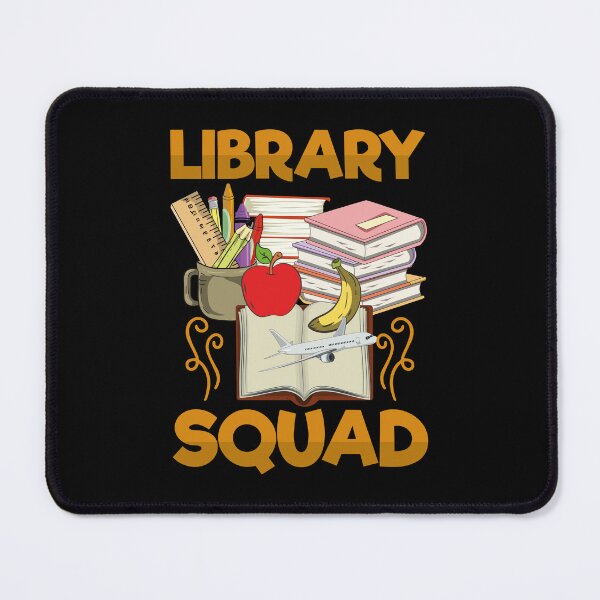 Item preview, Reading Book Nerd Library Squad Funny Librarian designed and sold by bestshirtdesign.