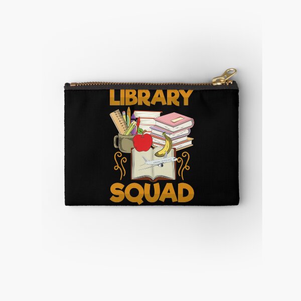 Item preview, Reading Book Nerd Library Squad Funny Librarian designed and sold by bestshirtdesign.