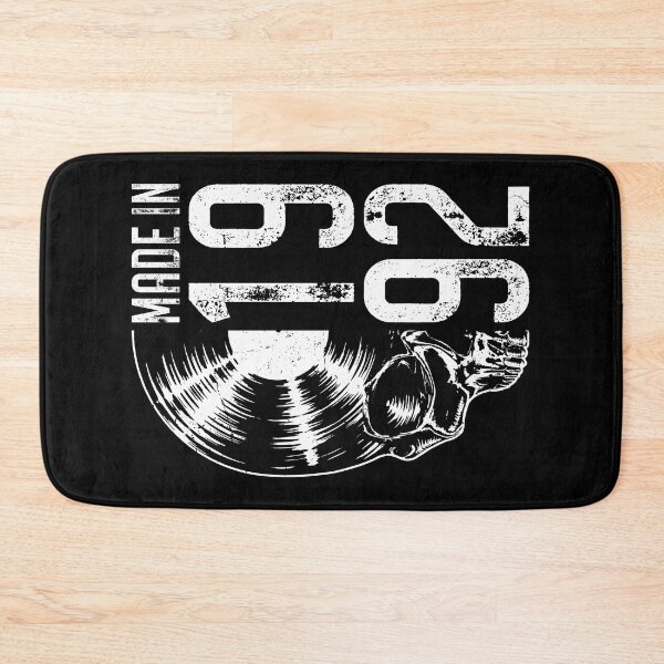 Item preview, Made In 1992 Vintage Vinyl Record Lover Gothic Skull LP designed and sold by GrandeDuc.